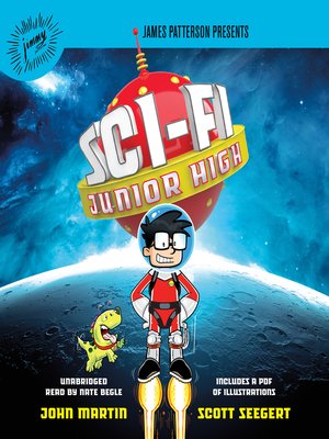 cover image of Sci-Fi Junior High